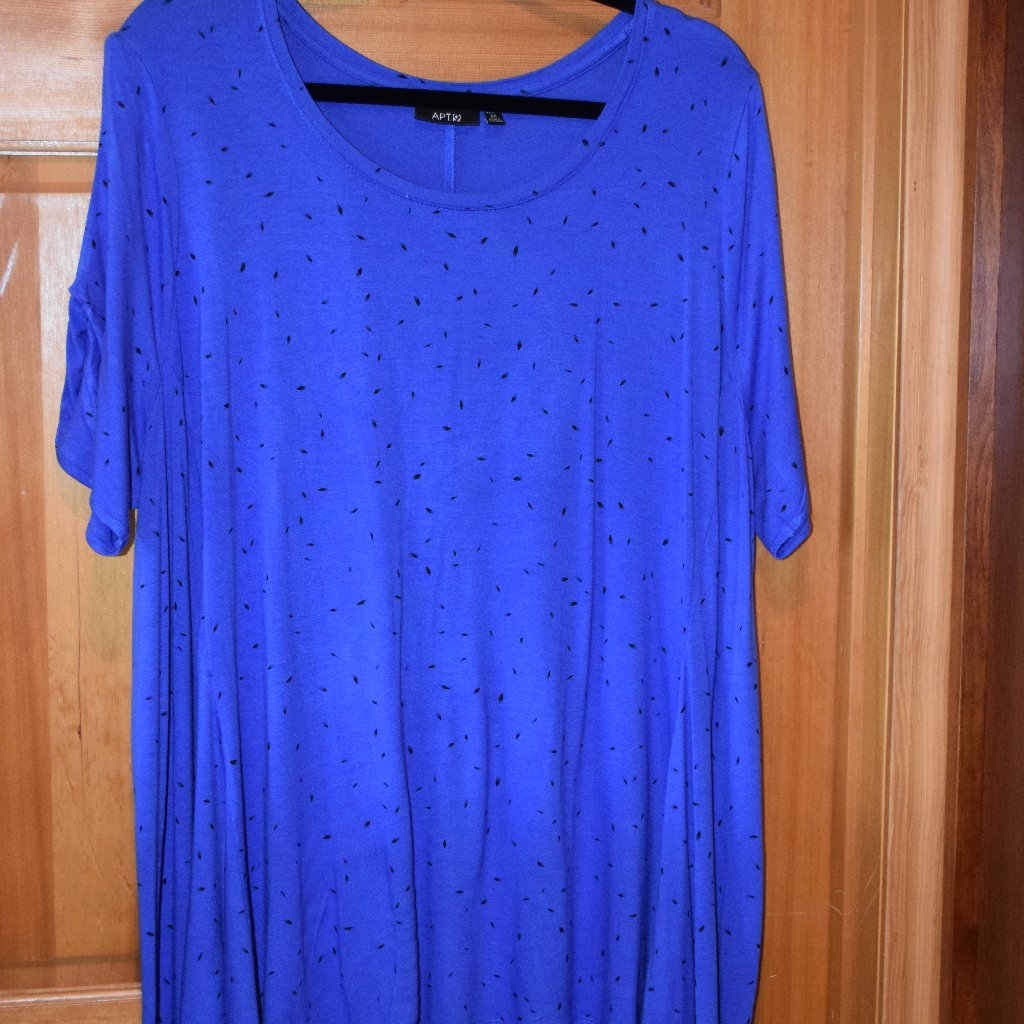 Apt9 Short Sleeve Knit Top